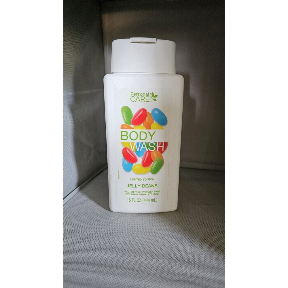 Personal CARE BODY WASH Limited Edition Jelly Beans 15oz Jelly Belly Smell